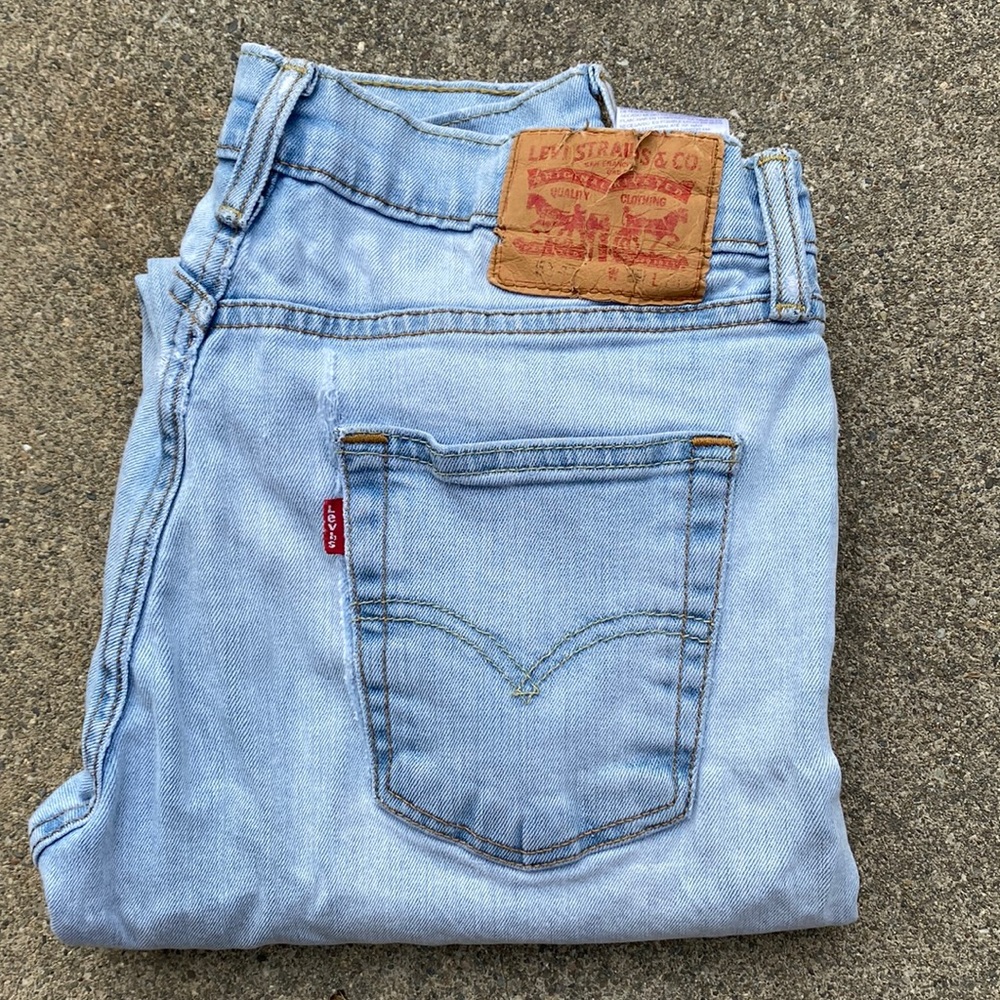 Levi’s mens jeans.